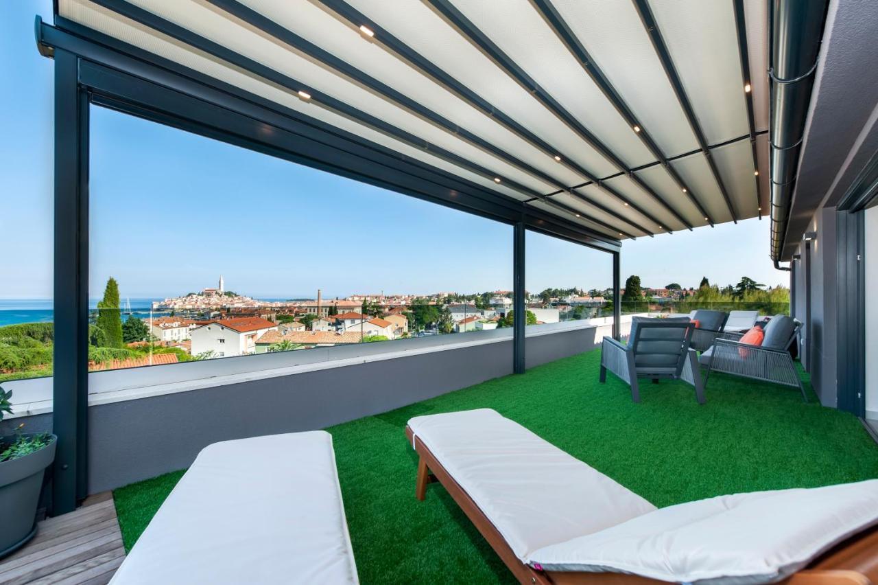 Boutique Residence Arion Rovinj Bagian luar foto