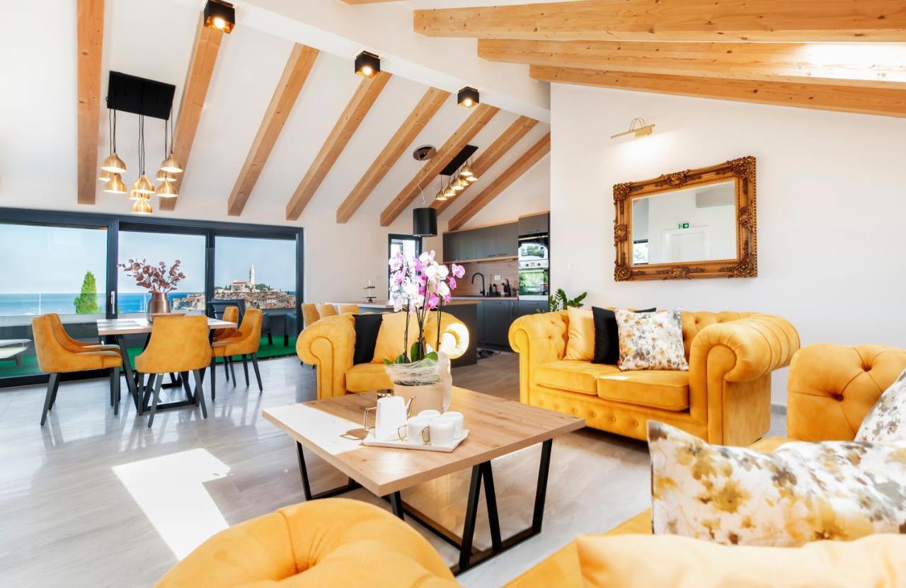 Boutique Residence Arion Rovinj Bagian luar foto