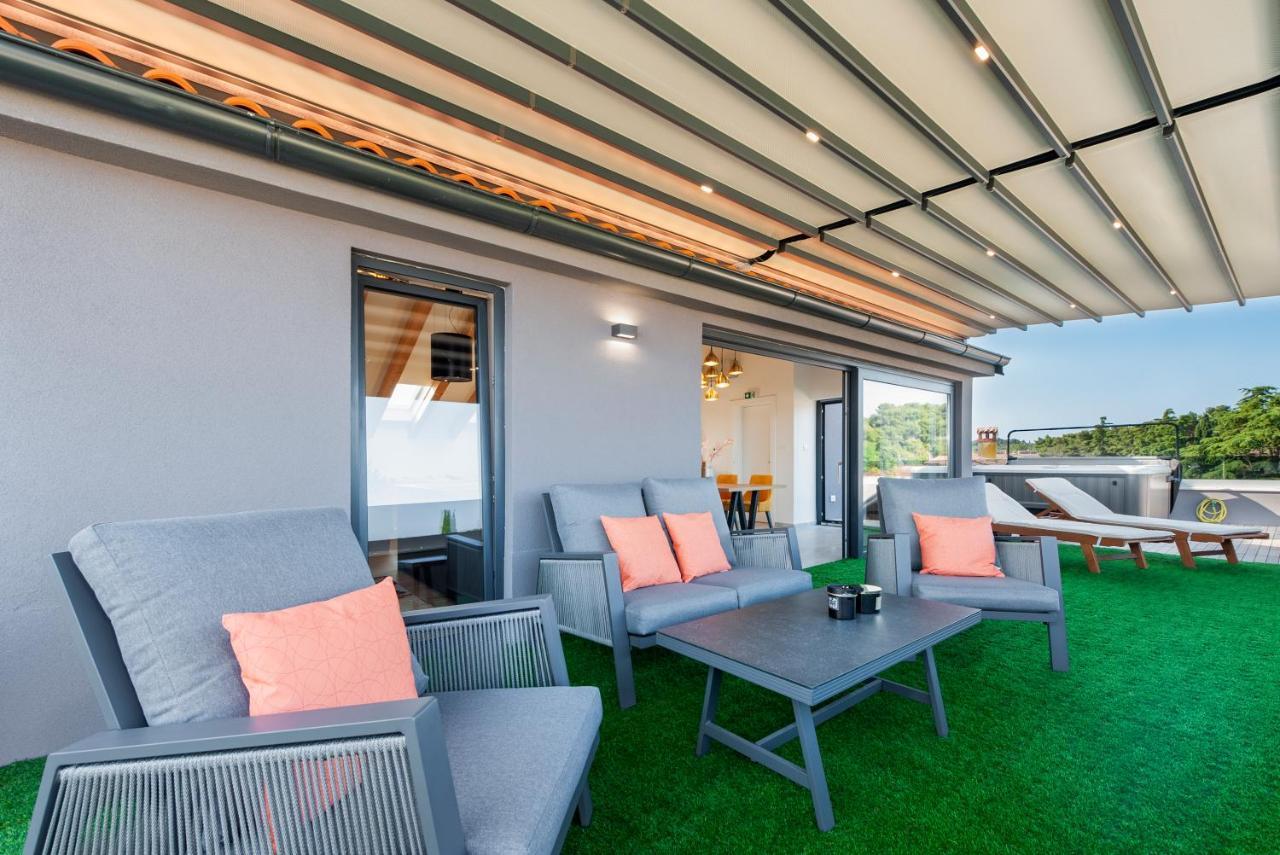 Boutique Residence Arion Rovinj Bagian luar foto
