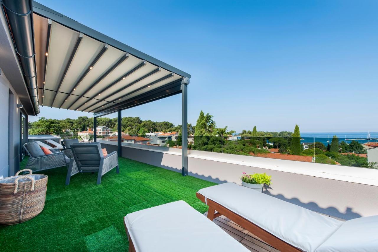 Boutique Residence Arion Rovinj Bagian luar foto