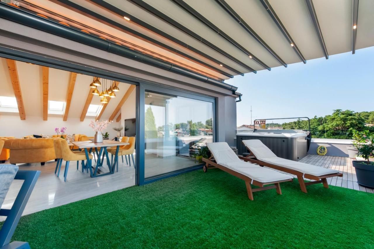 Boutique Residence Arion Rovinj Bagian luar foto