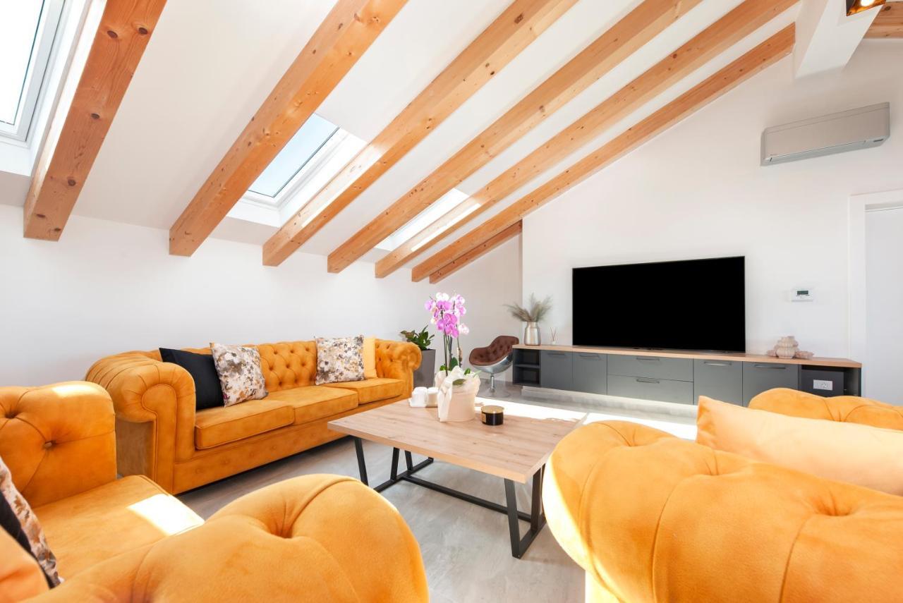 Boutique Residence Arion Rovinj Bagian luar foto