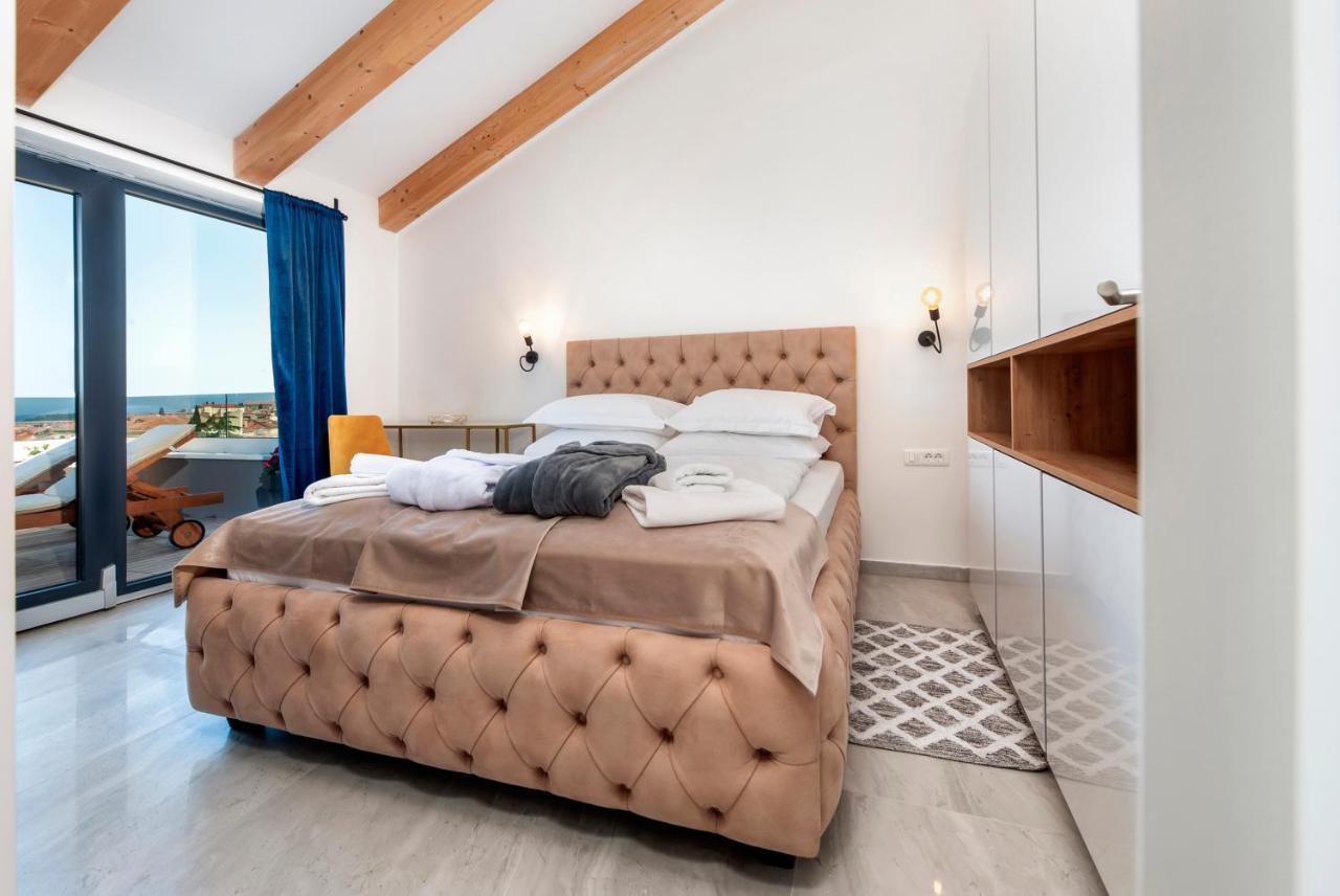 Boutique Residence Arion Rovinj Bagian luar foto