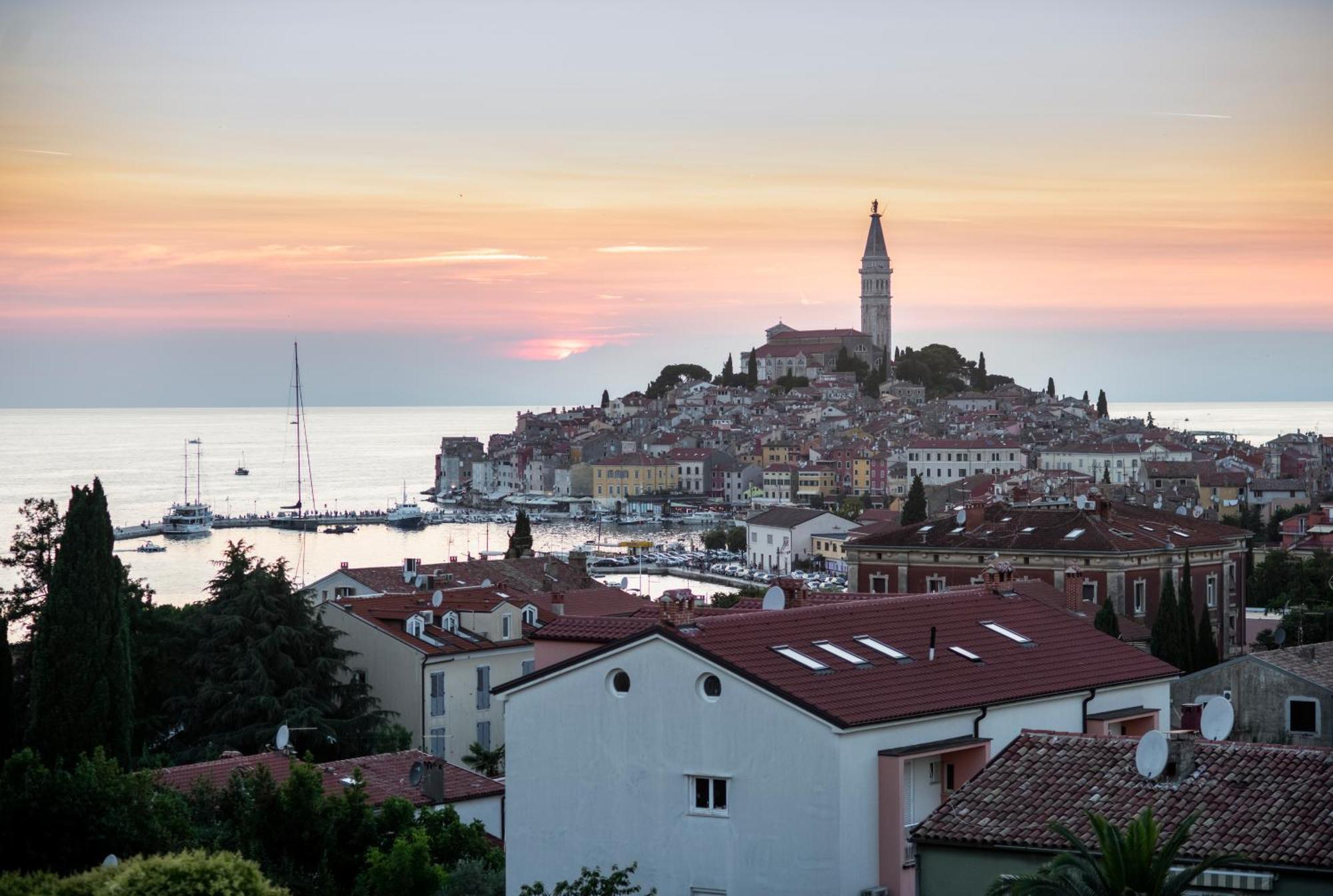 Boutique Residence Arion Rovinj Bagian luar foto