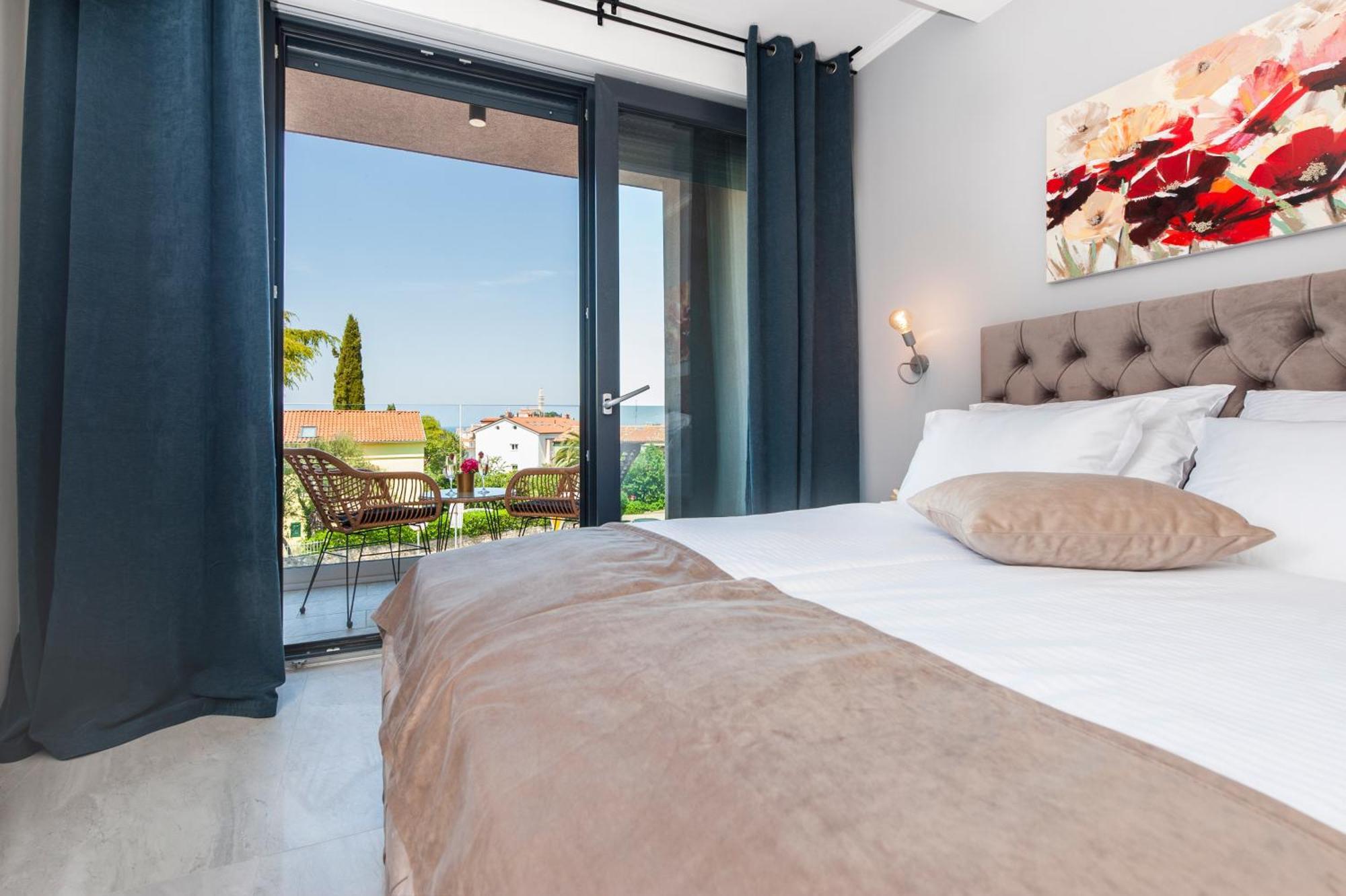 Boutique Residence Arion Rovinj Bagian luar foto