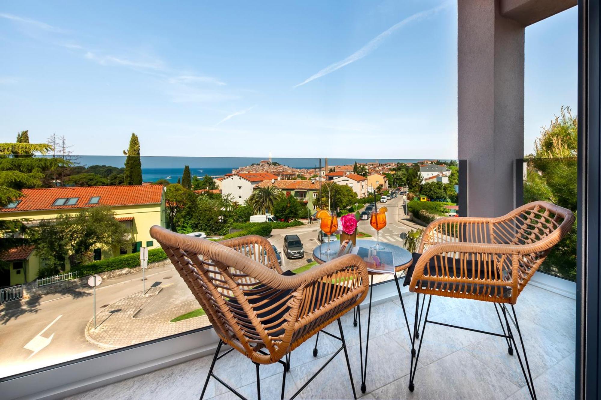 Boutique Residence Arion Rovinj Bagian luar foto
