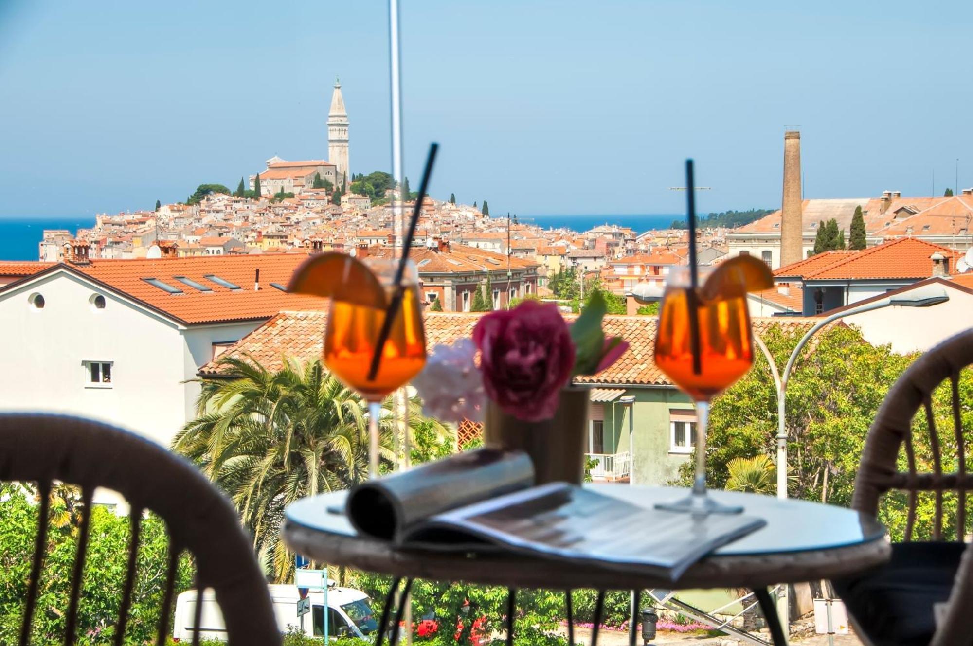Boutique Residence Arion Rovinj Bagian luar foto