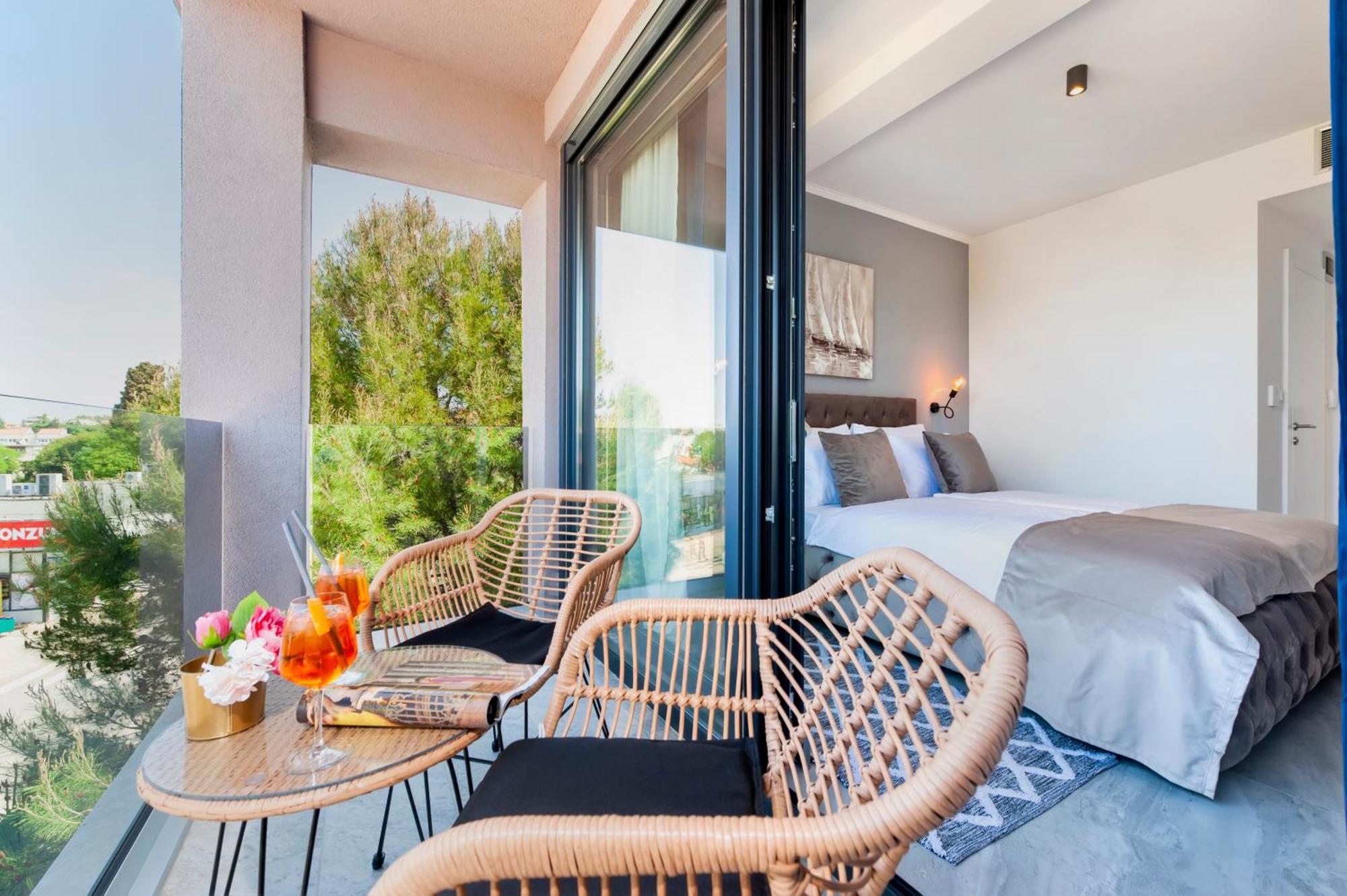 Boutique Residence Arion Rovinj Bagian luar foto