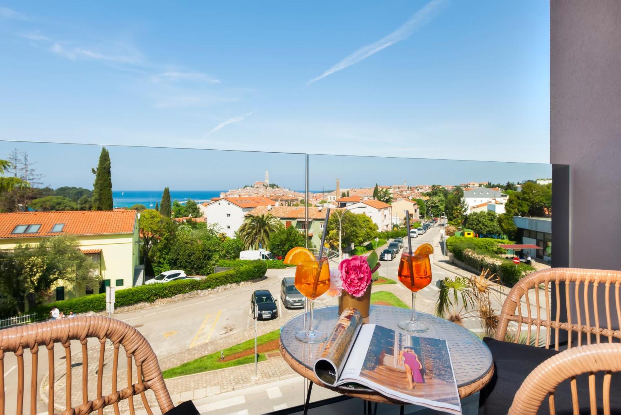 Boutique Residence Arion Rovinj Bagian luar foto