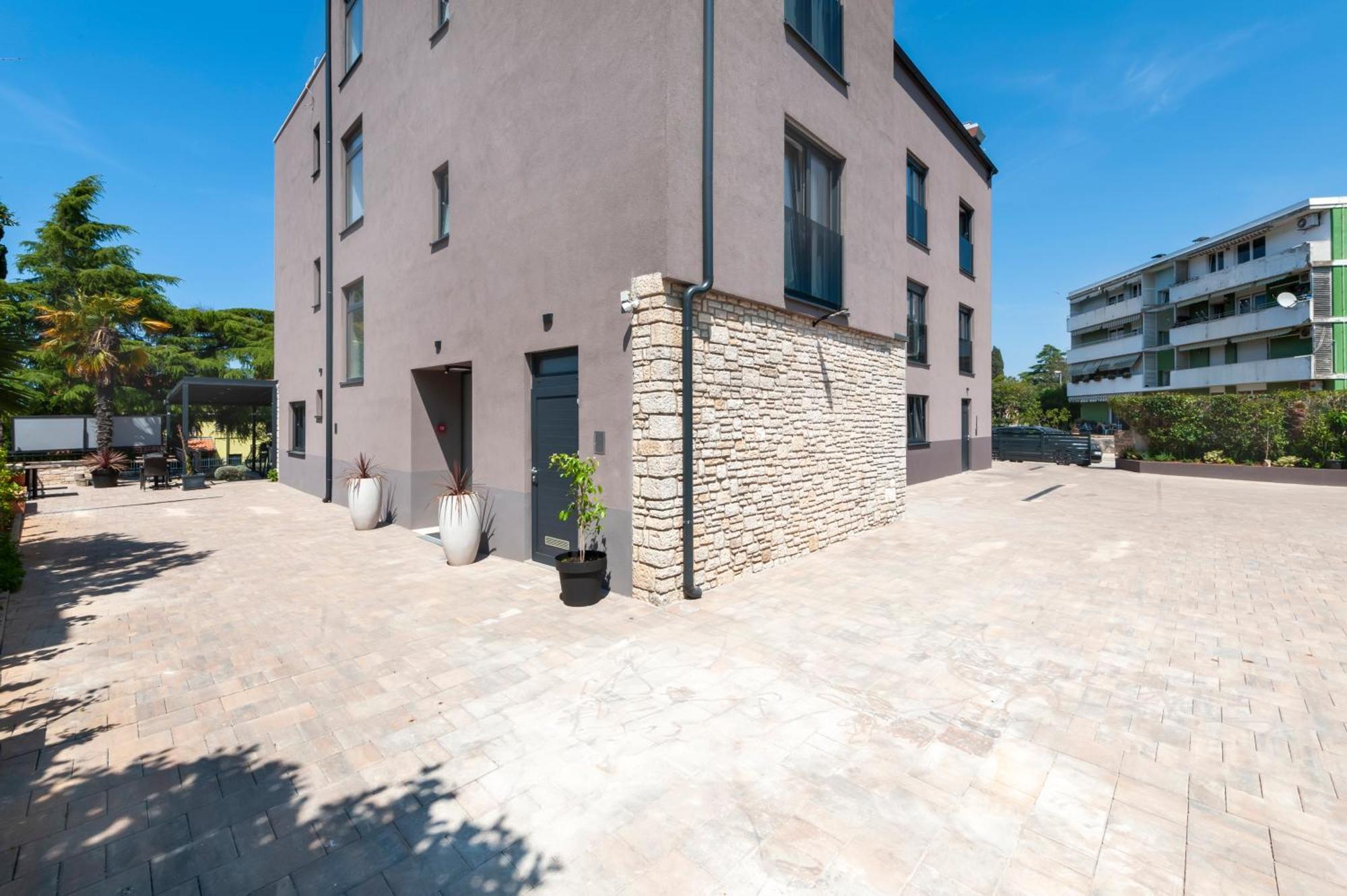 Boutique Residence Arion Rovinj Bagian luar foto