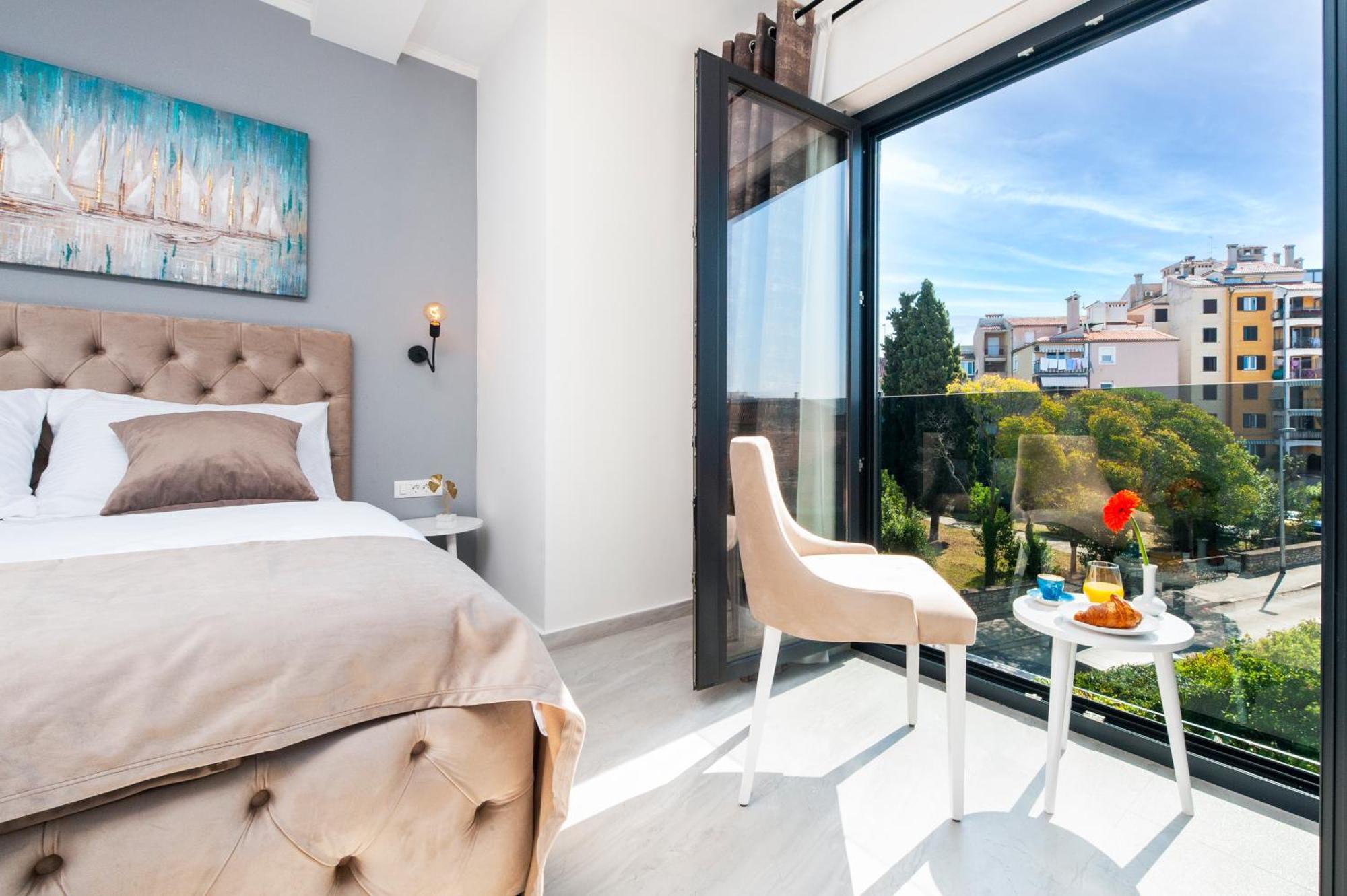 Boutique Residence Arion Rovinj Bagian luar foto