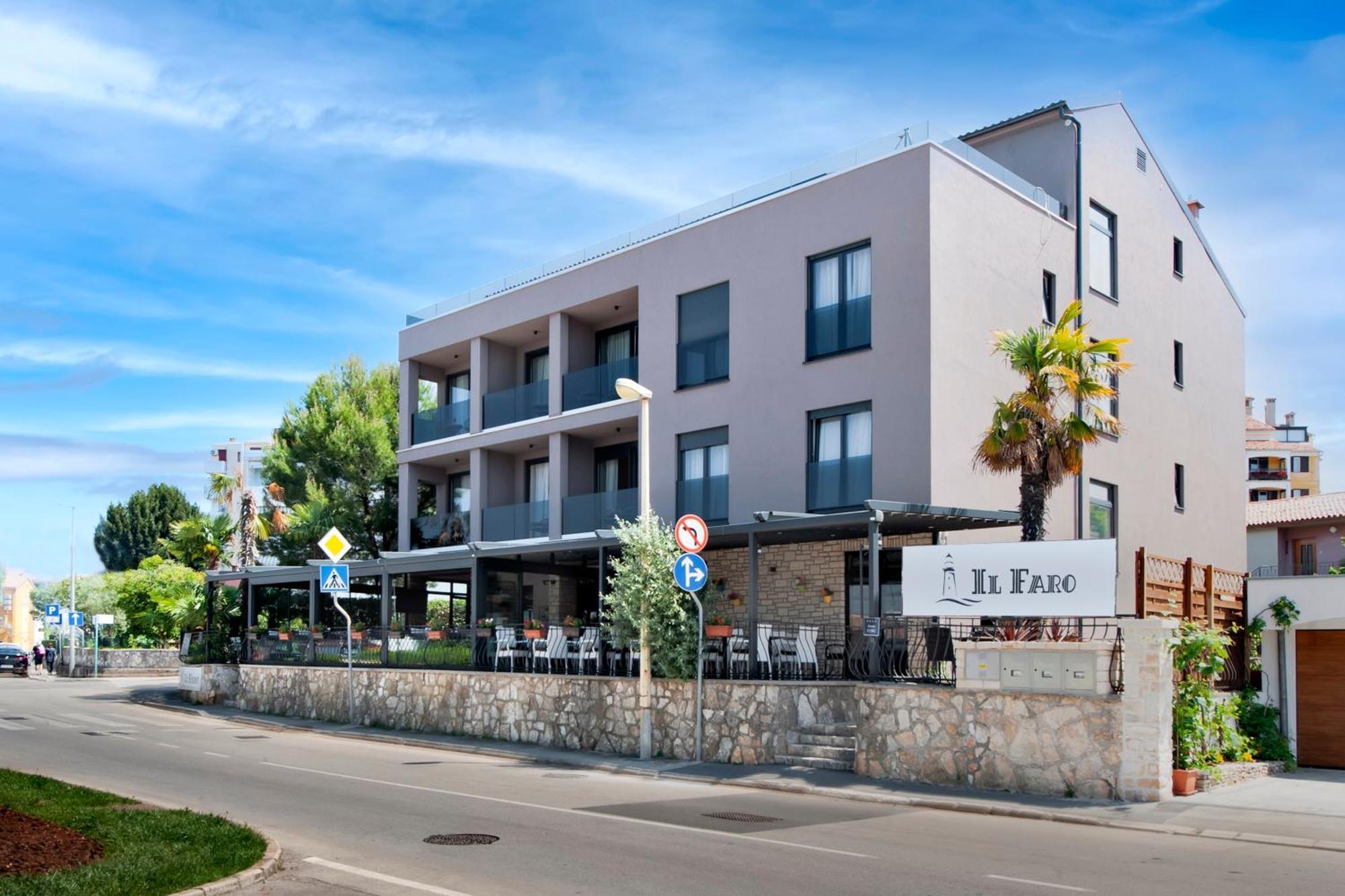Boutique Residence Arion Rovinj Bagian luar foto