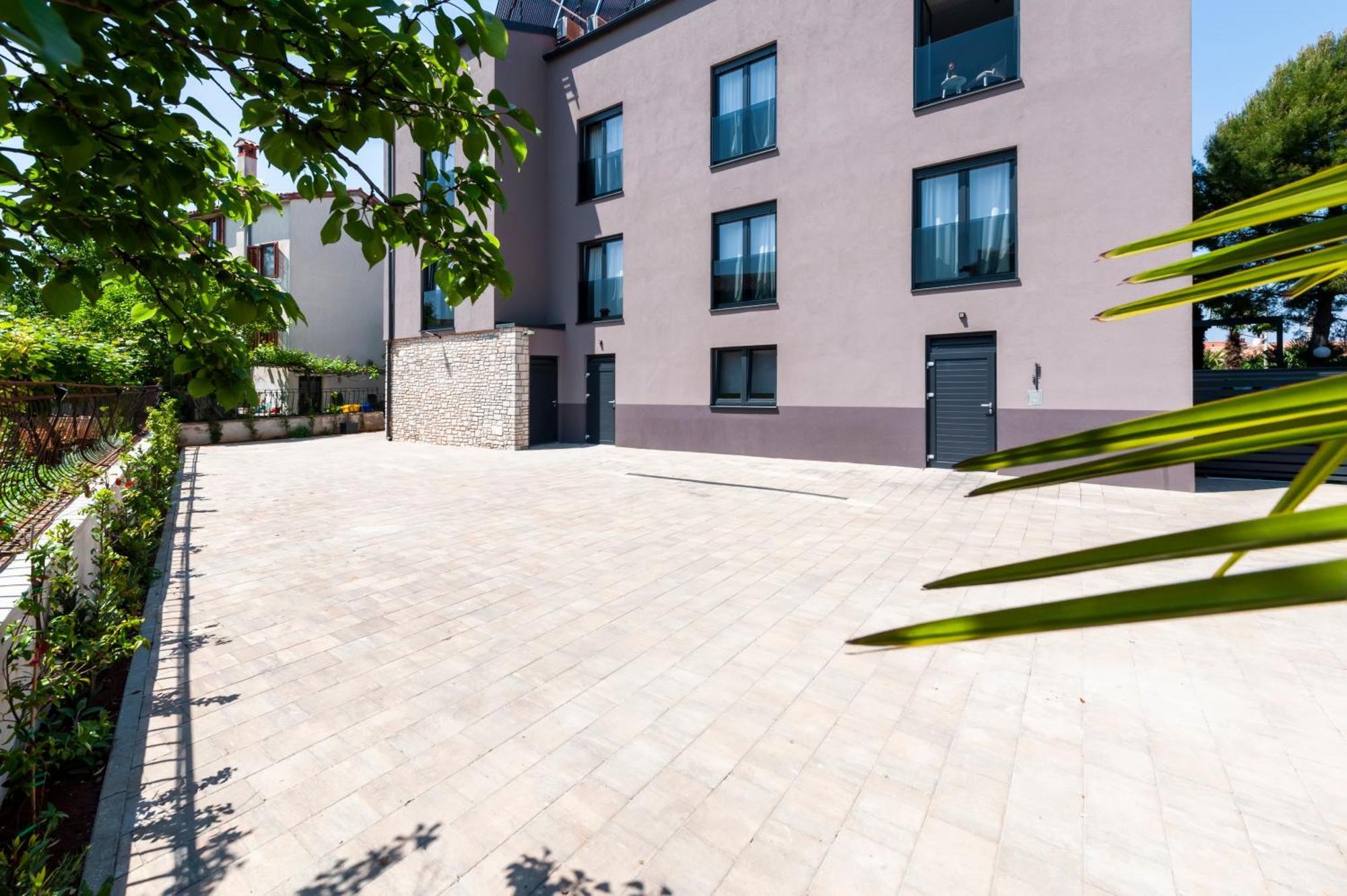 Boutique Residence Arion Rovinj Bagian luar foto