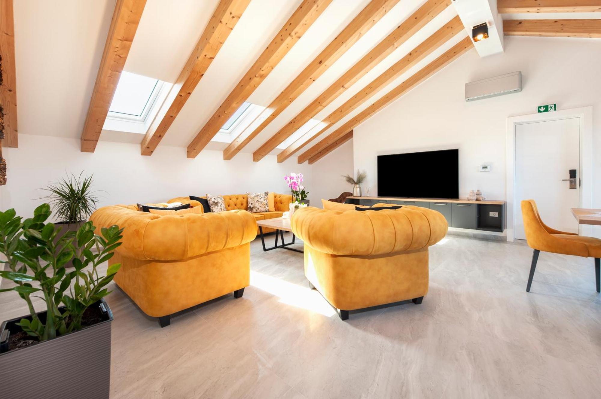 Boutique Residence Arion Rovinj Ruang foto