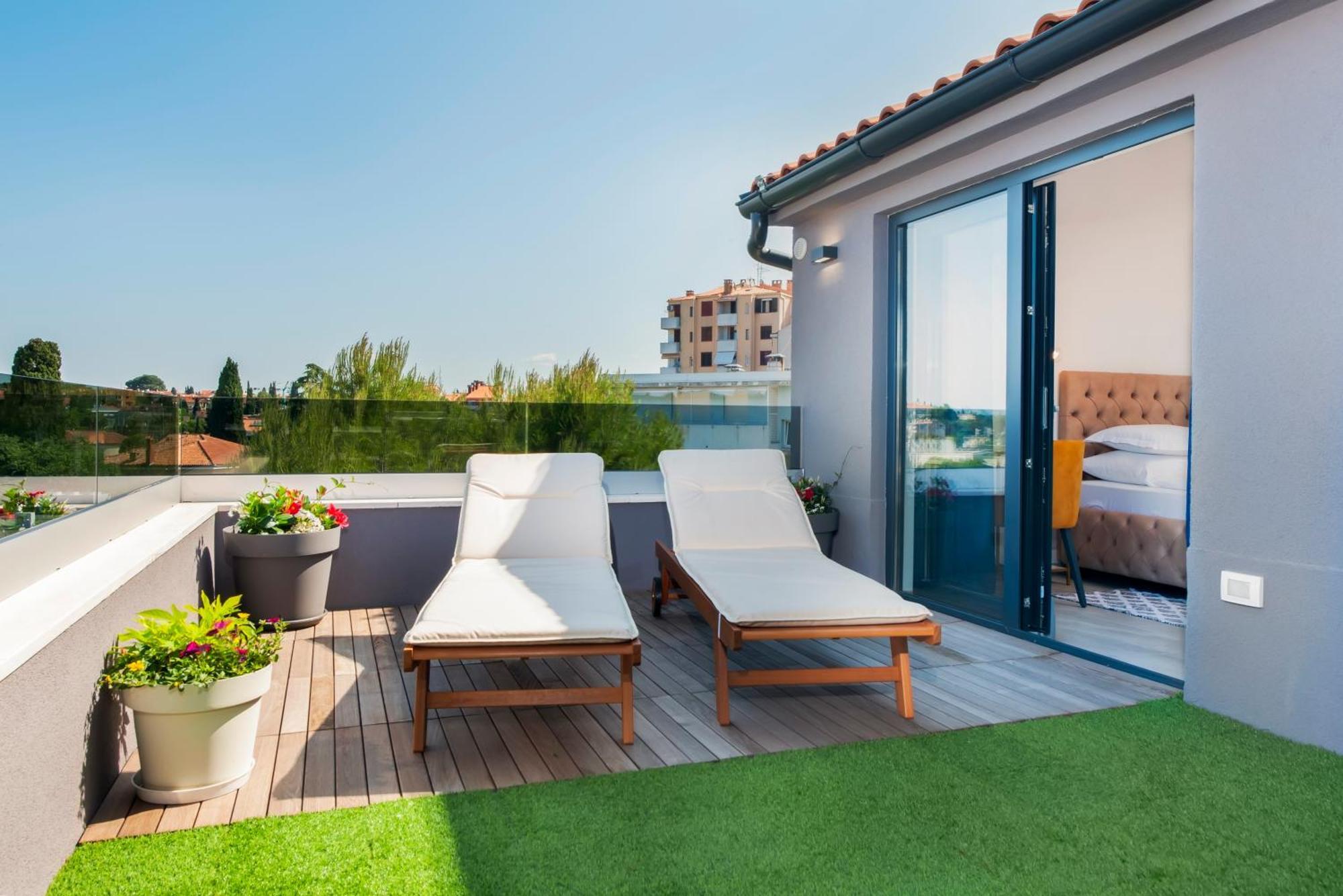 Boutique Residence Arion Rovinj Ruang foto