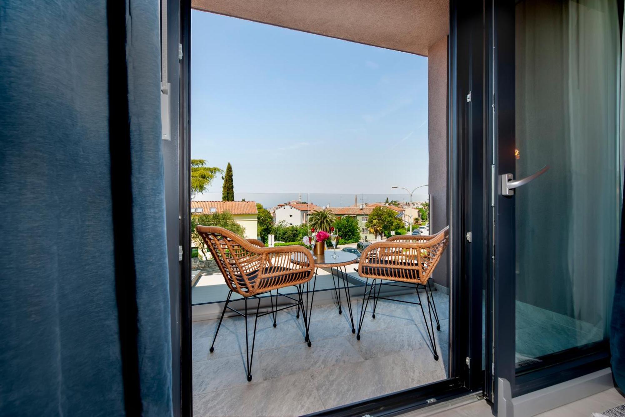 Boutique Residence Arion Rovinj Ruang foto