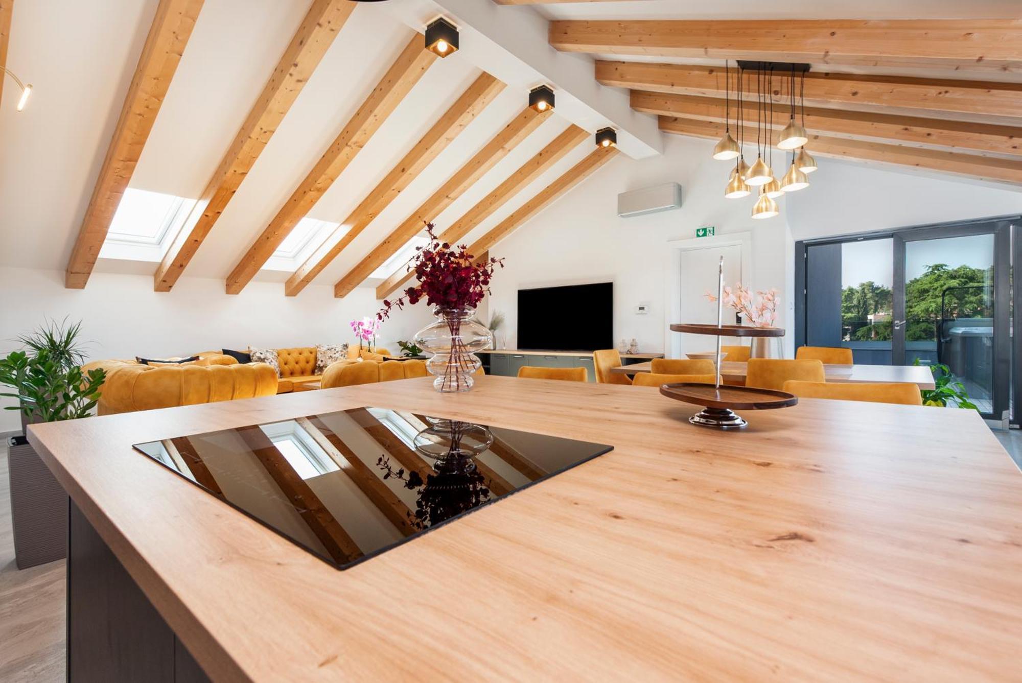 Boutique Residence Arion Rovinj Ruang foto